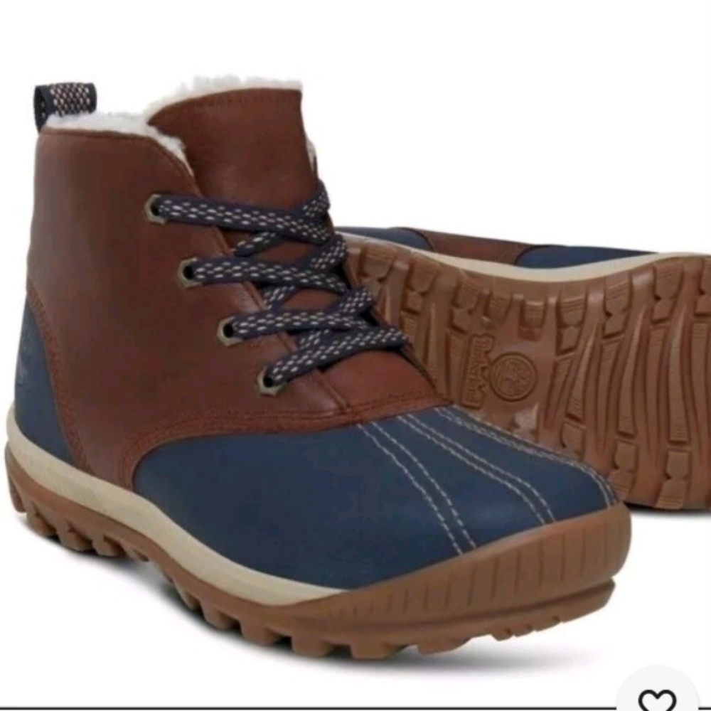 Timberland women's duck waterproof boots